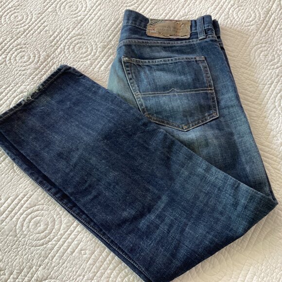 Vintage Denim & Supply Ralph lauren Jeans Mens 32x30 Blue Straight leg USA Flag - Picture 13 of 13